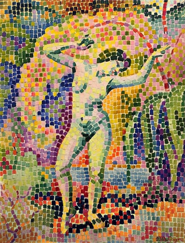 La danse, Bacchante - Jean Metzinger, 1906