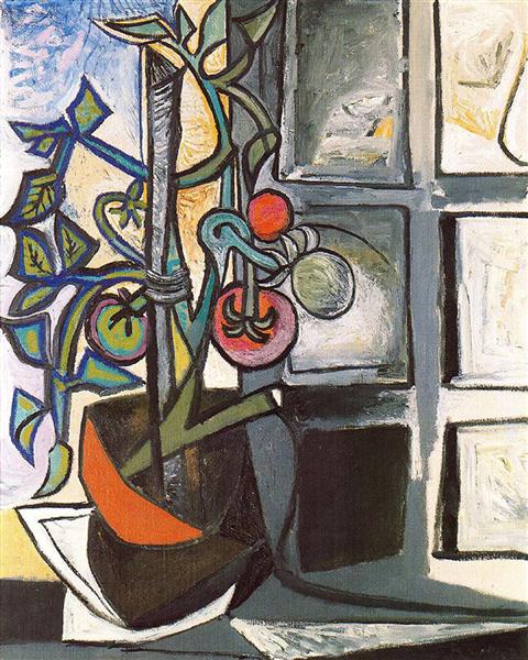 Pablo Picasso, Tomato plant, 1944