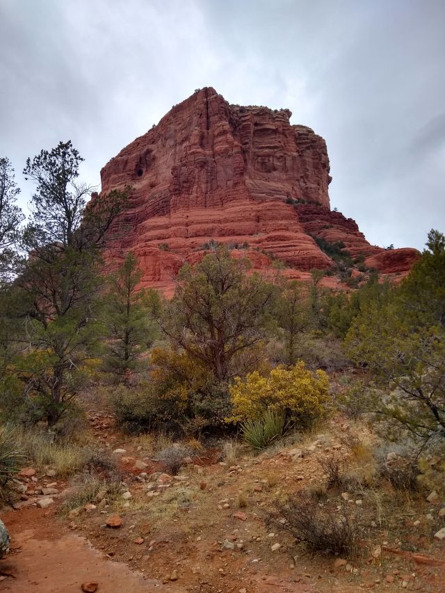 red rocks