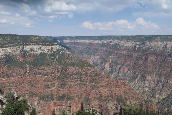 geological time on display in the grand canyon