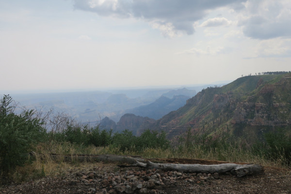 grand canyon campsite