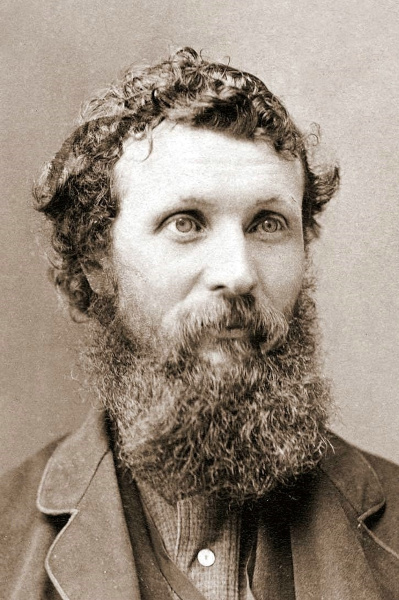 John Muir by Carleton Watkins c.1875