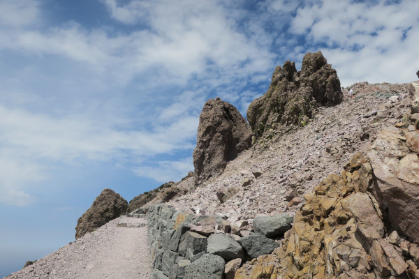 peak of lassen