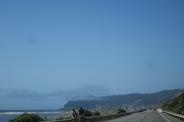 view from the 1 above pt. reyes